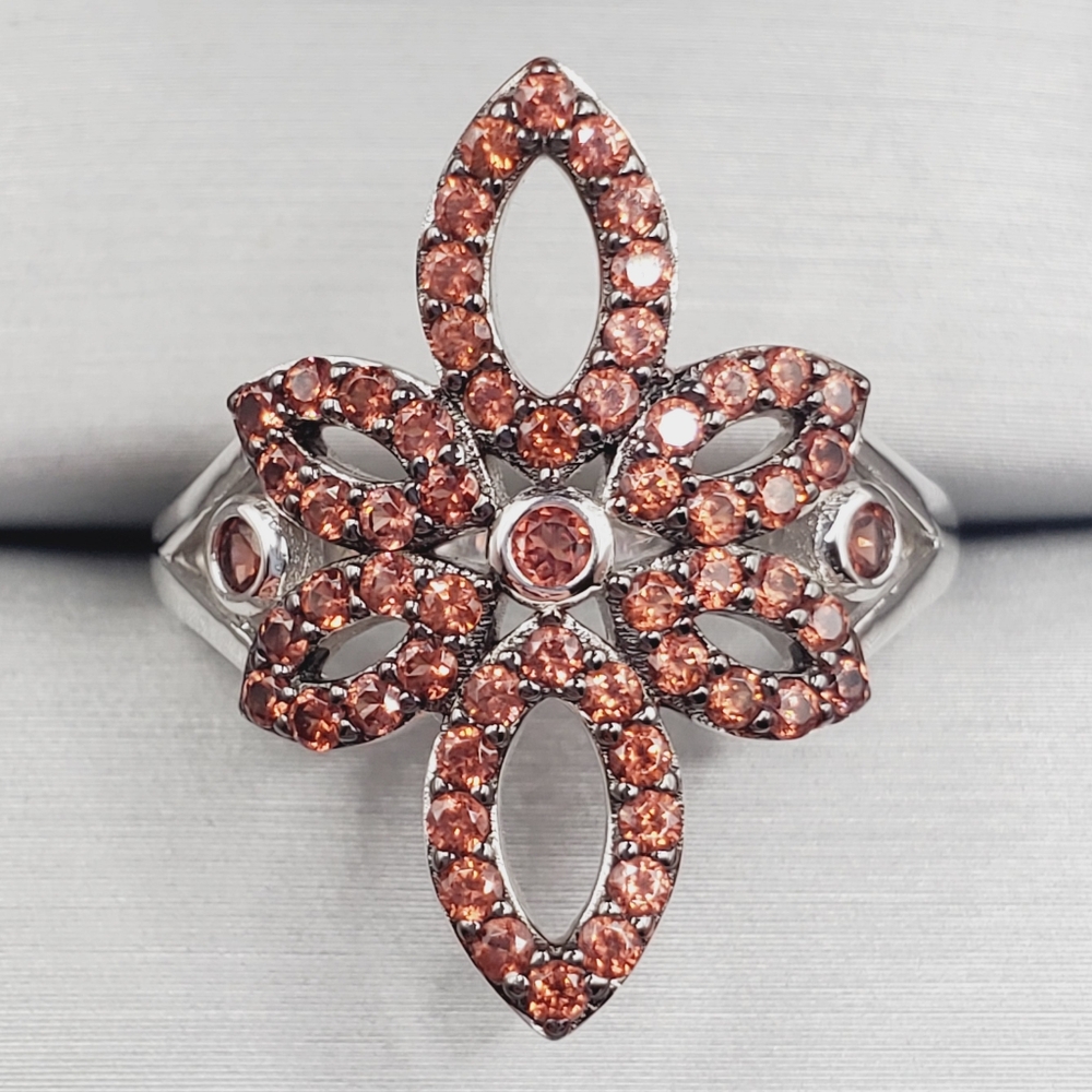 Red Diamond Ring